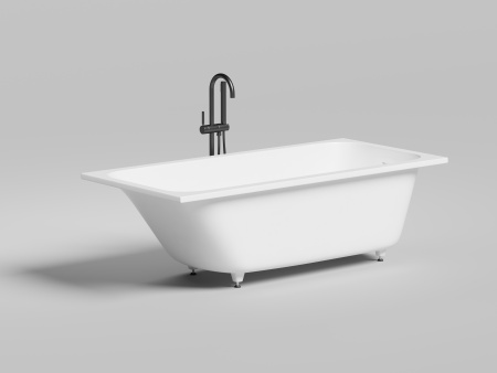 Ванна из литьевого мрамора Salini ORLANDA 170х80 102116MRF